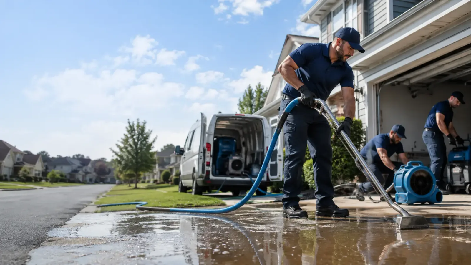 Flood Damage Restoration in Abell, MD